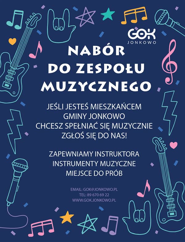 Plakat o treści jak poniżej.