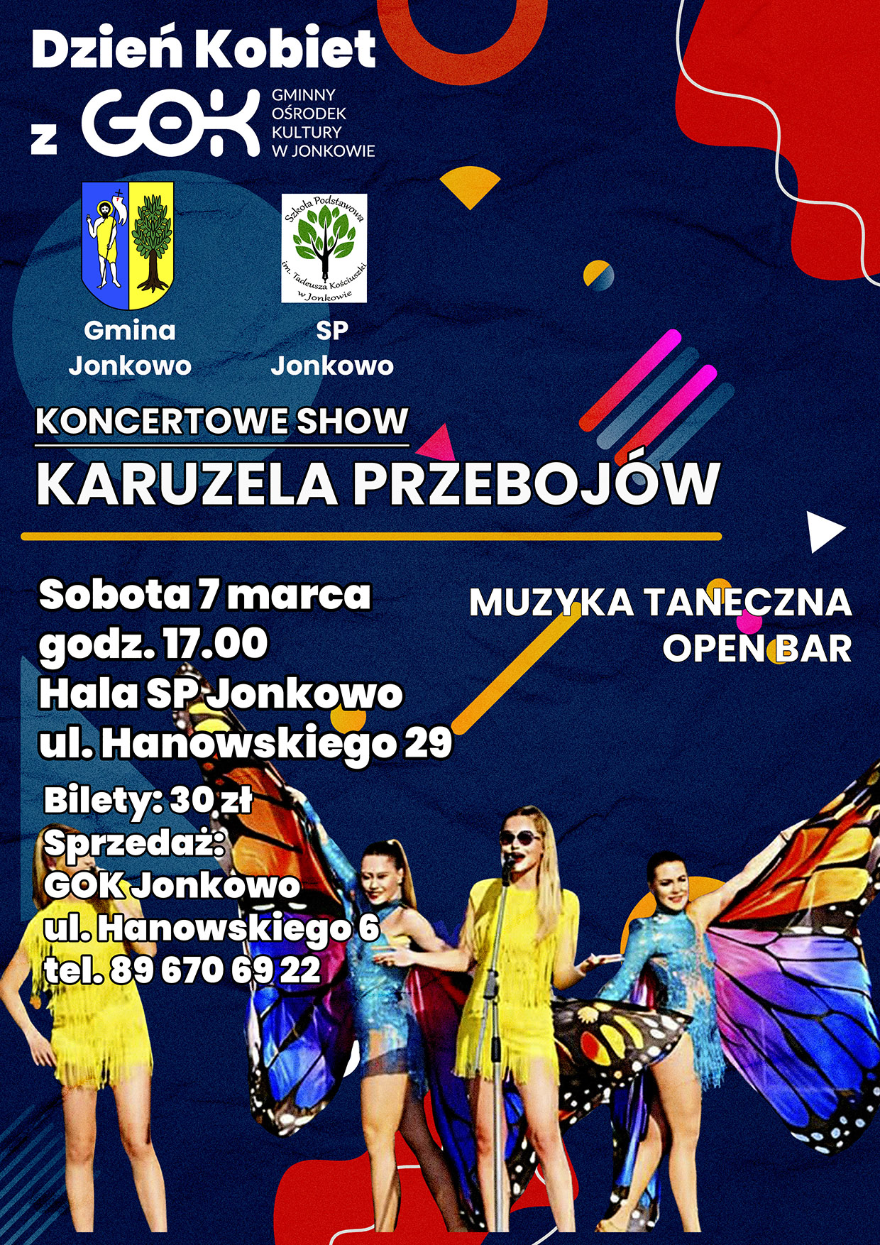 plakat dzien kobiet 2026 net